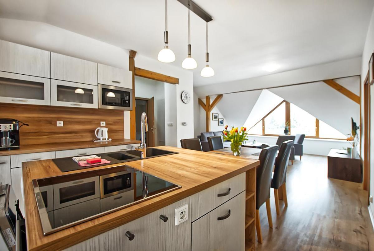 Nice Accommodation In Mikulov Extérieur photo